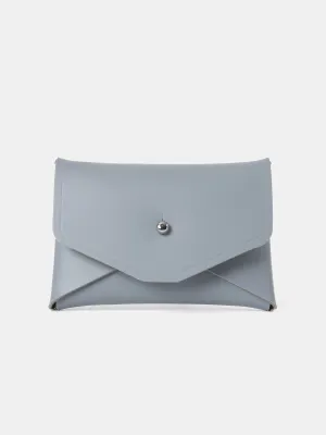 The Mini Purse - French Grey Professional Look Handcrafted Detail