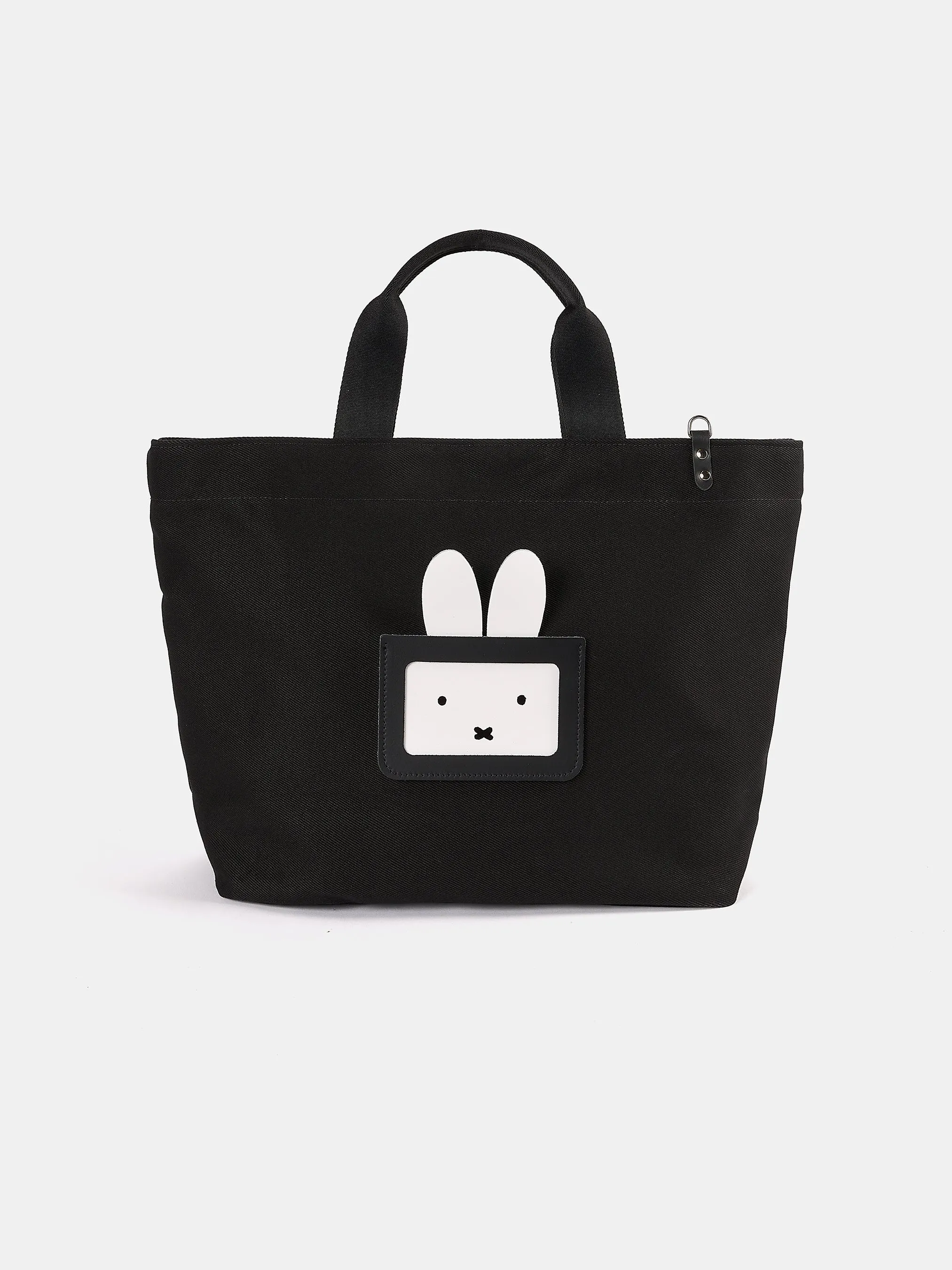 Everyday Use The Peekaboo Miffy Cotton Tote - Black