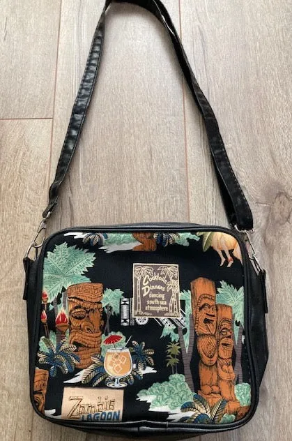 Luxury Essence The Tiki Room Handbag (Crossbody Strap Included)