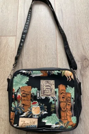 Luxury Essence The Tiki Room Handbag (Crossbody Strap Included)