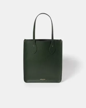 The Tote - Racing Green Celtic Grain All Occasion Sustainable Material