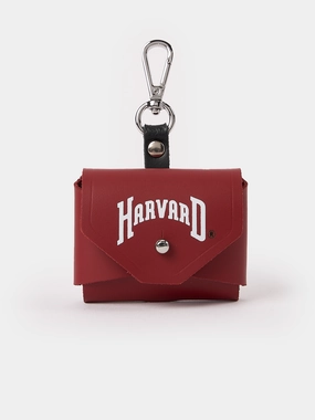 Sleek Appearance The AirPods Pro Case - Red with Harvard Logo