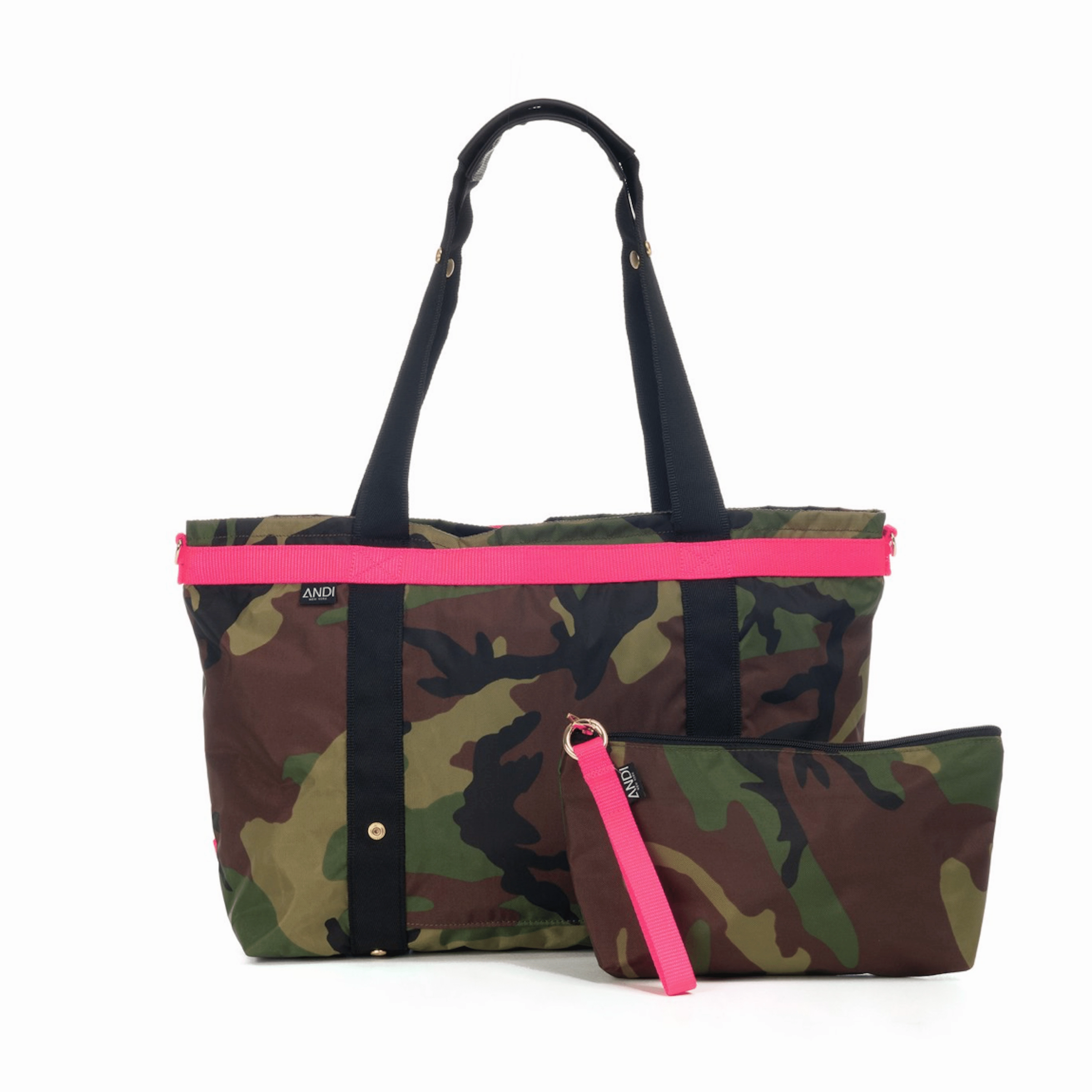 The Andi Bag Compact waist bag Functional Layout