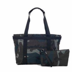 Fashion Functionality The Andi Small Ink Camo Bag