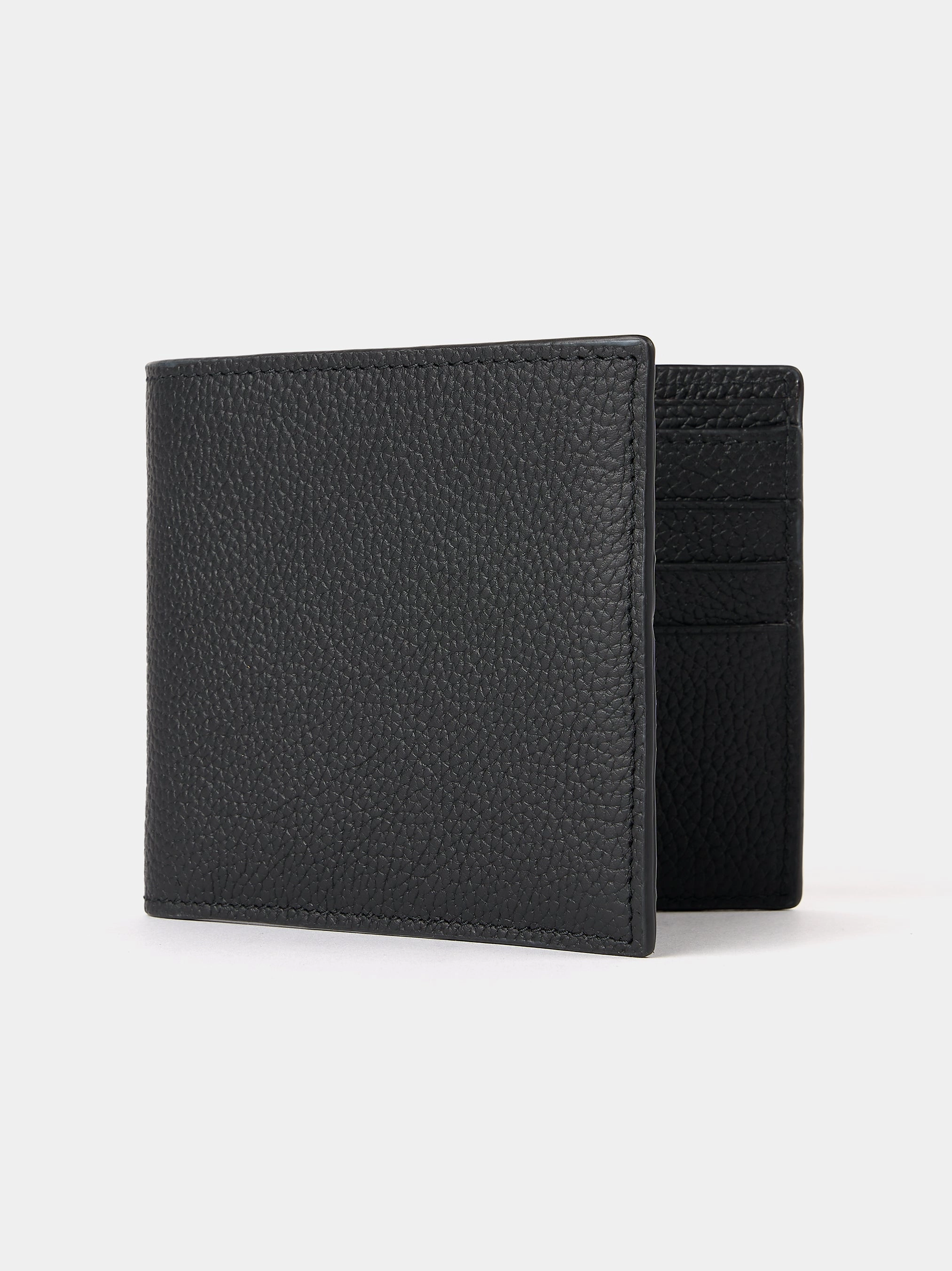Smooth Grip The Billfold Wallet - Black Madras Grain