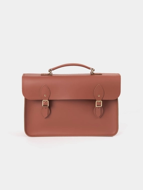City Ready Formal Attire The Briefcase - Conker