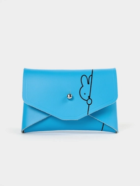 The Hiding Miffy Mini Purse - Curious Blue Secure Storage Compact Solution