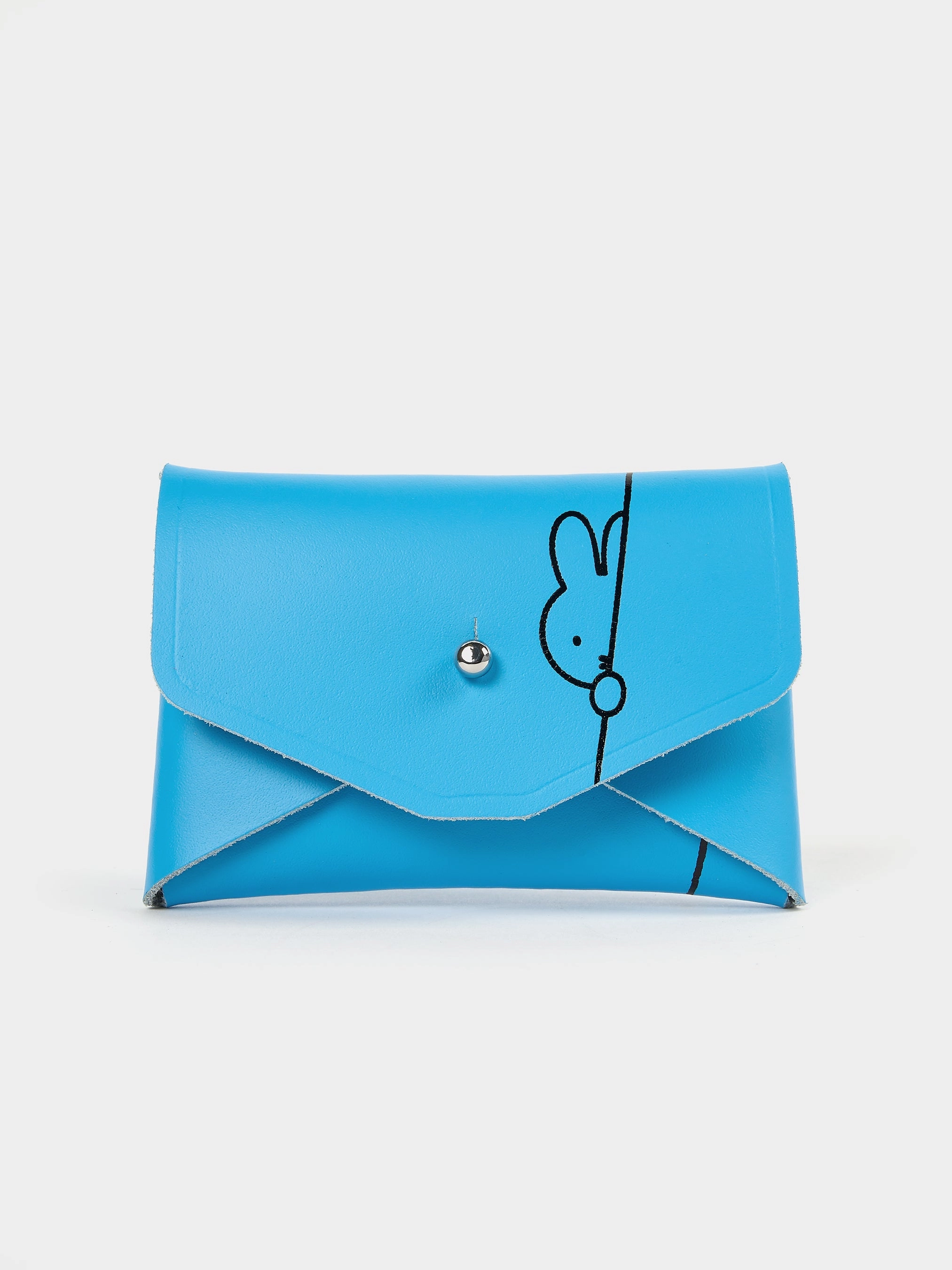 The Hiding Miffy Mini Purse - Curious Blue Secure Storage Compact Solution
