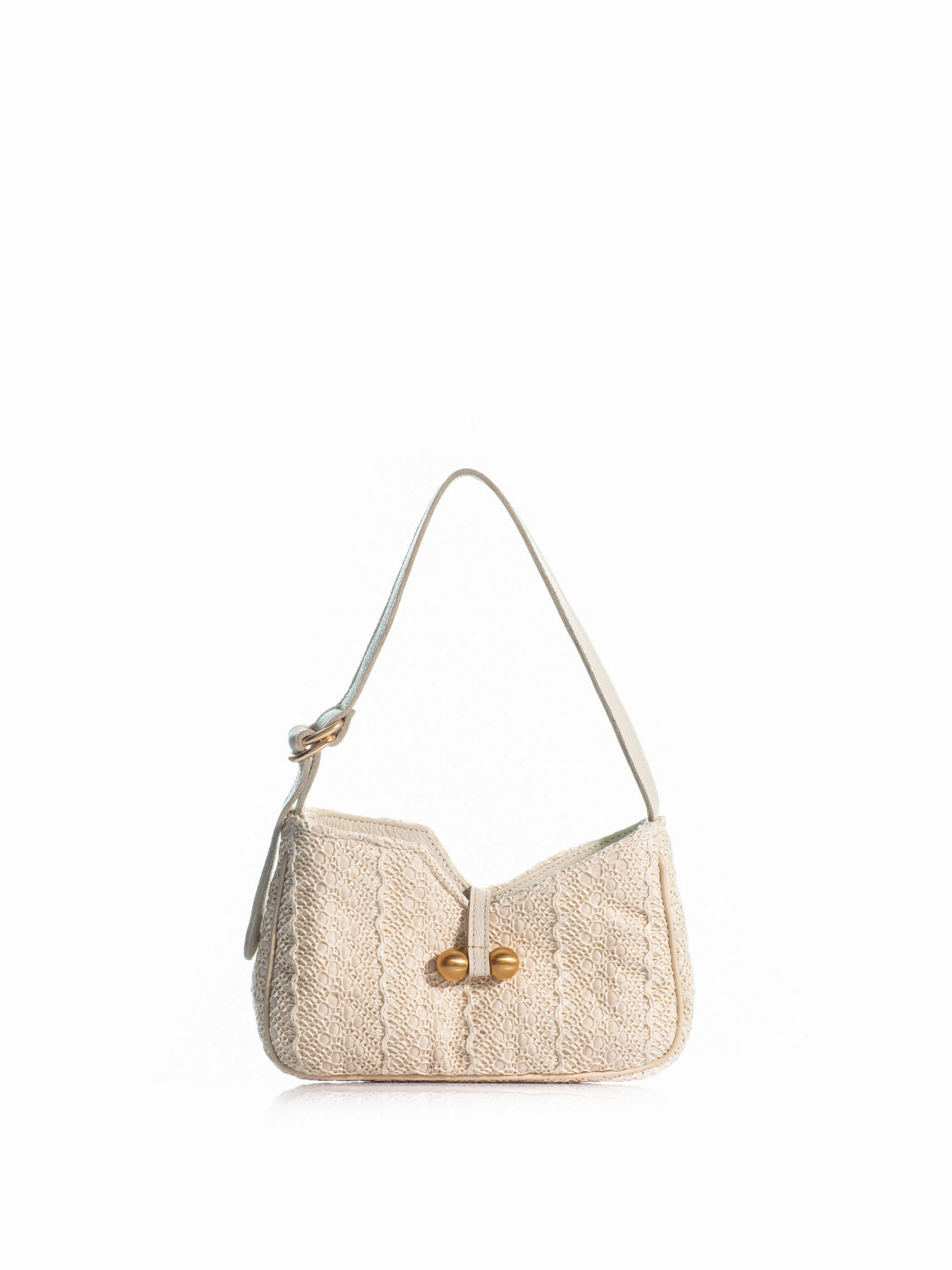 The Mediterraneo Pochette Neutral Tone Contemporary Look