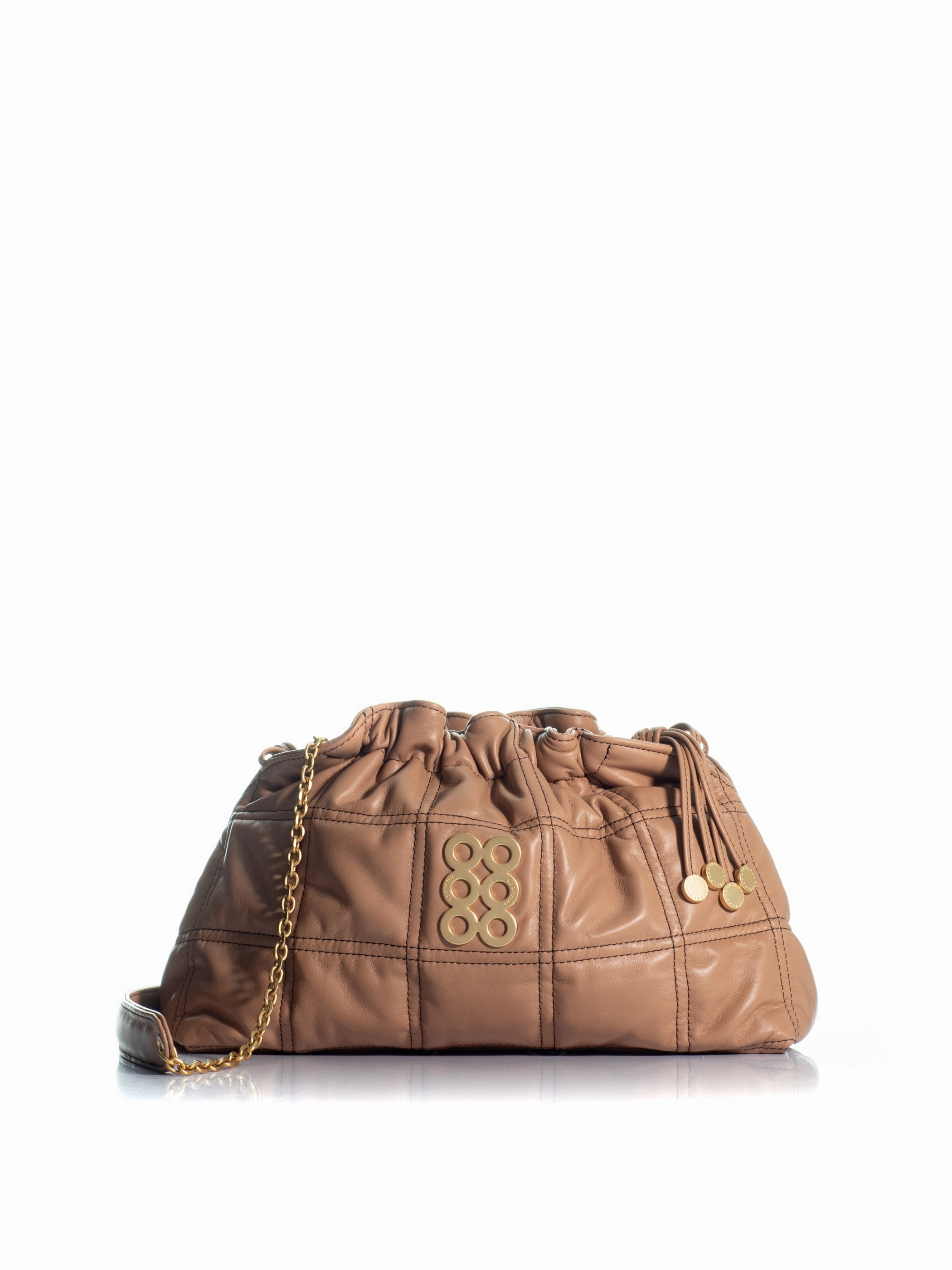 The Milano Pouch Modern Spirit Crystal Detail