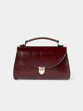 Comfort Style All Season The Mini Poppy - Oxblood Patent