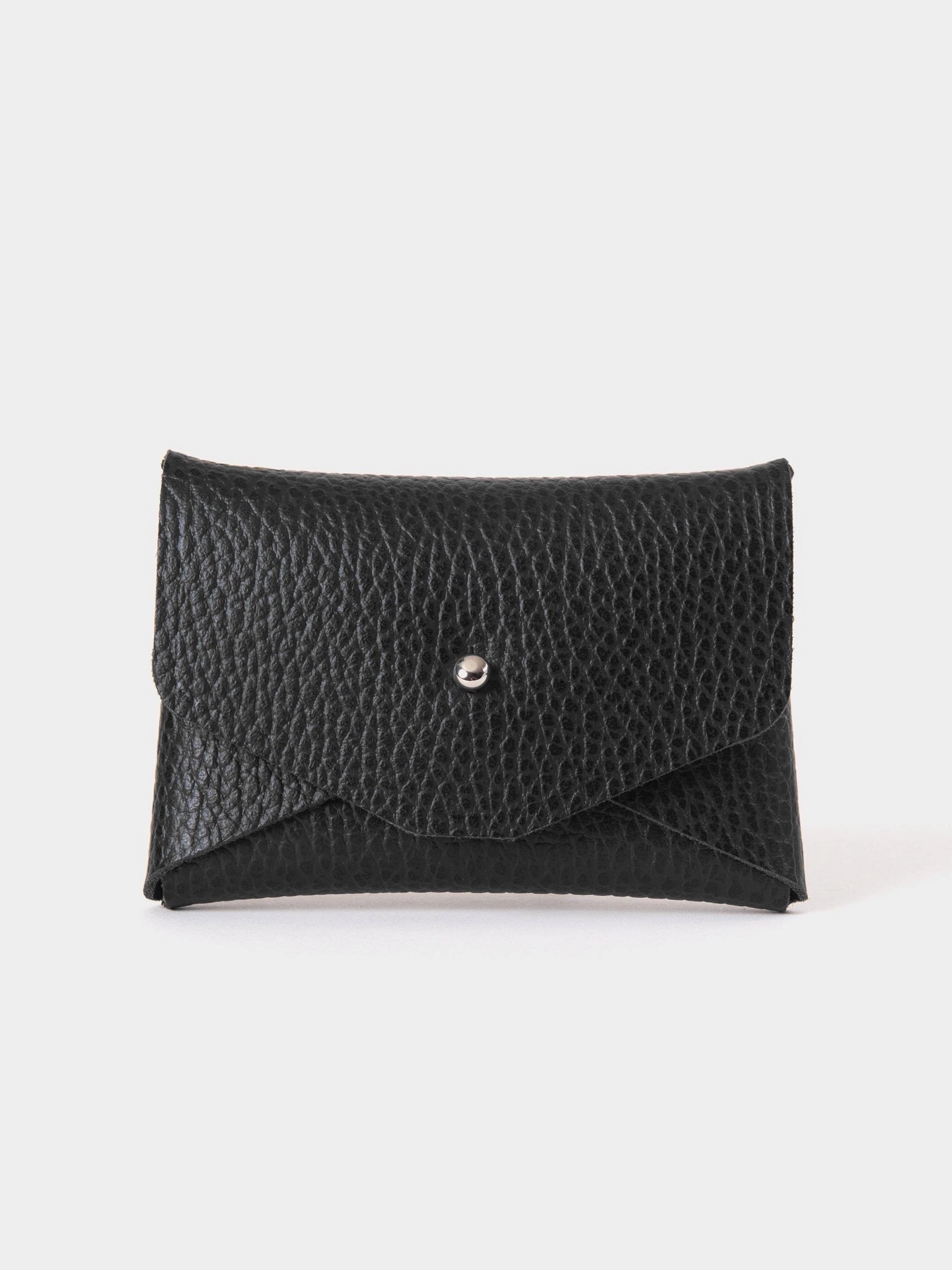 The Mini Purse - Black Celtic Grain Elegant Style