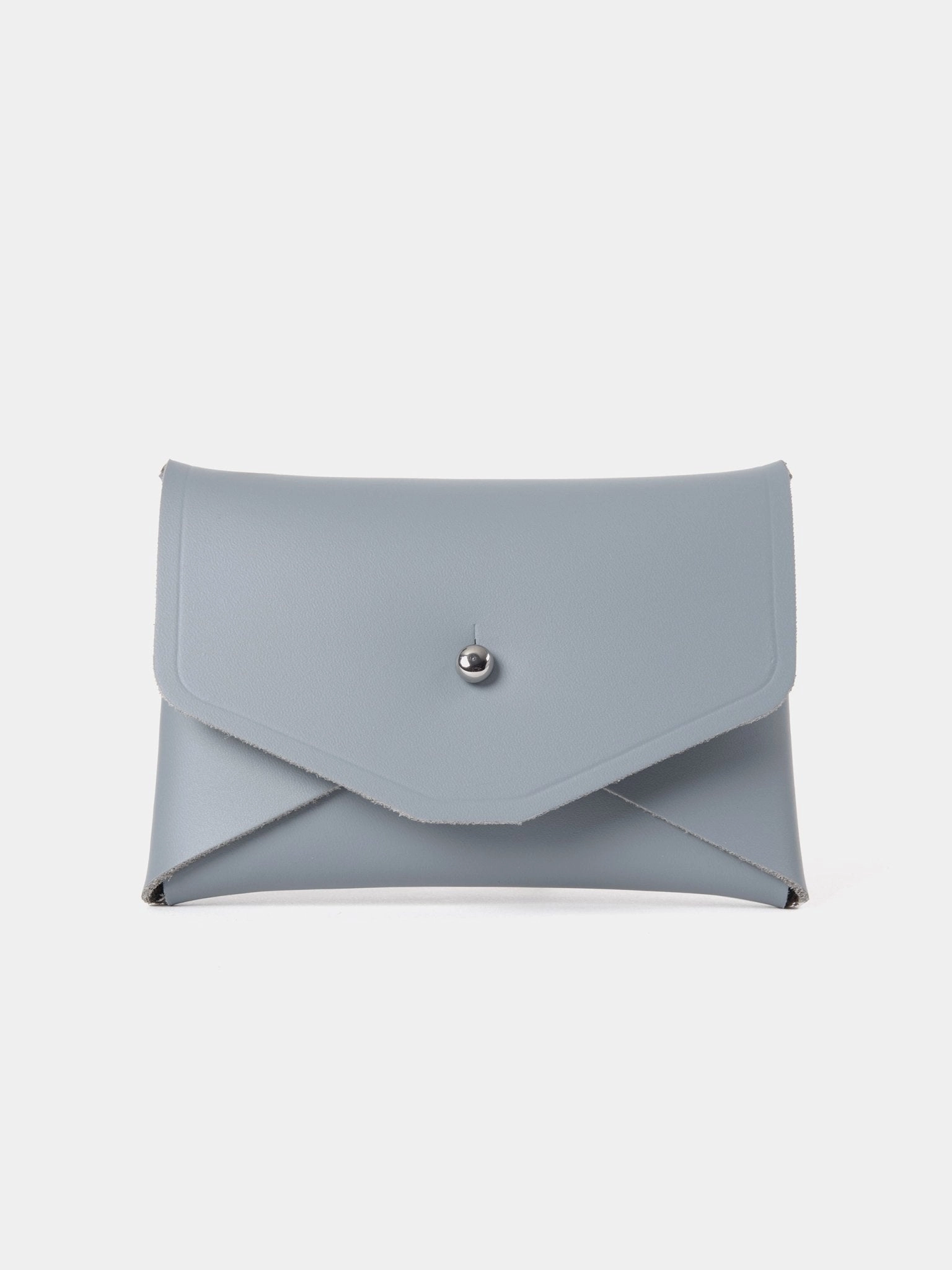 The Mini Purse - French Grey Professional Look Handcrafted Detail