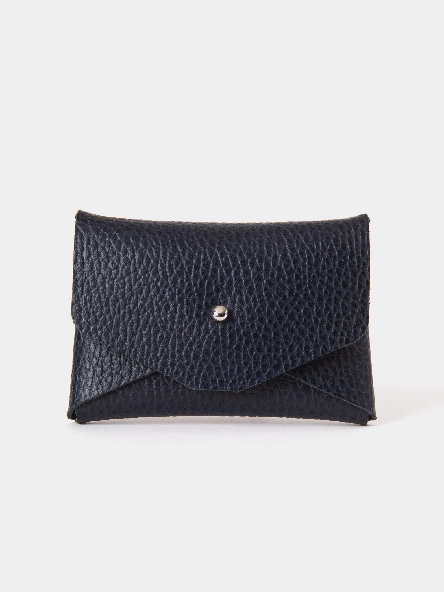 The Mini Purse - Navy Celtic Grain Smart Functionality