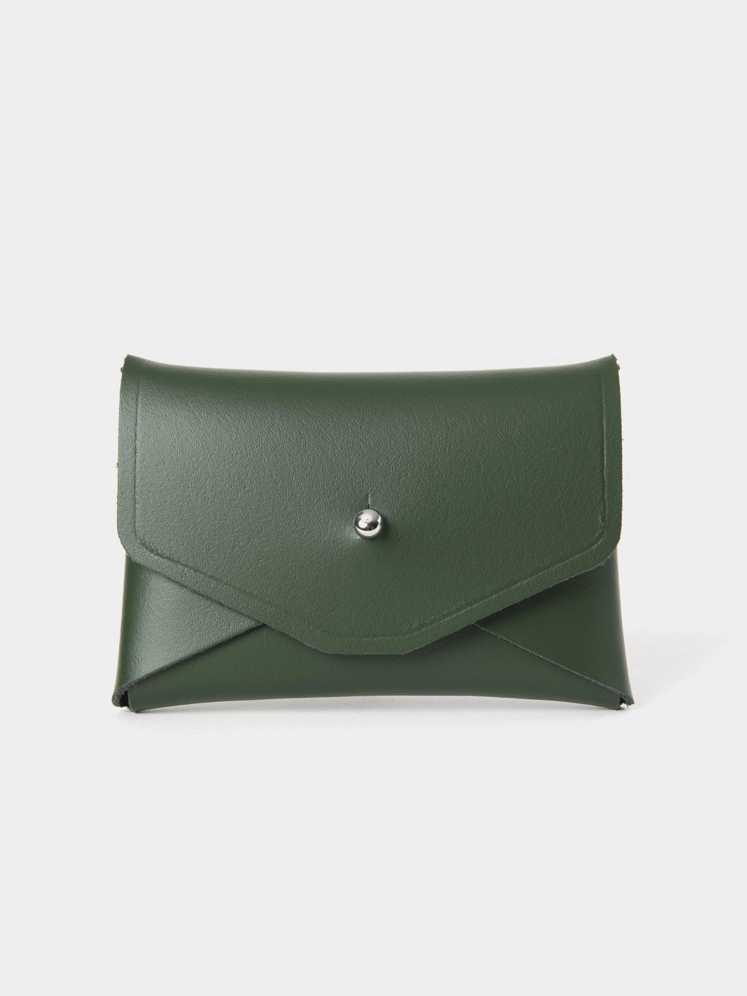 The Mini Purse - Racing Green Practical Efficiency