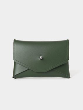 The Mini Purse - Racing Green Practical Efficiency