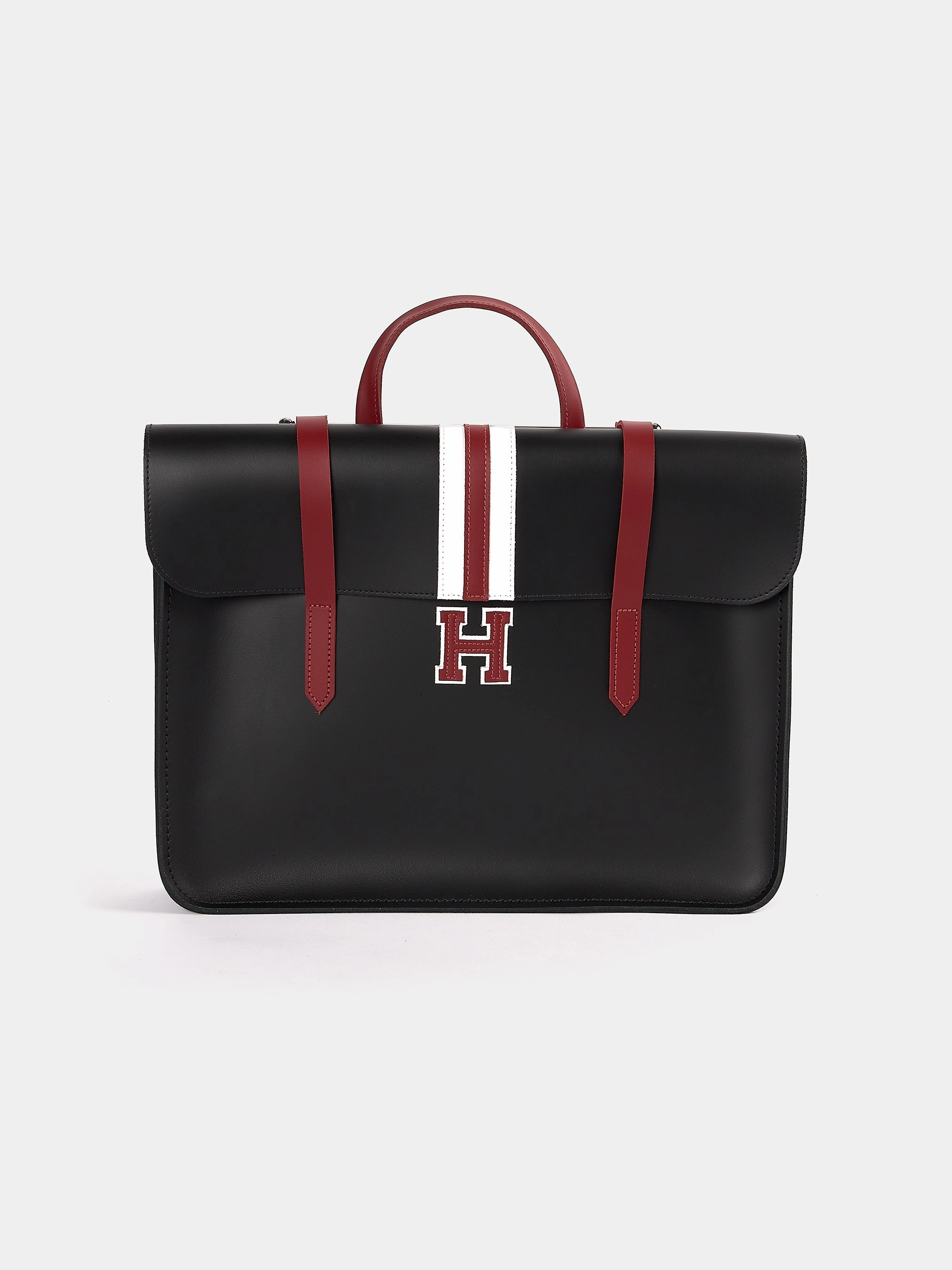 Essential Style The Music Case - Black with Harvard Stripe