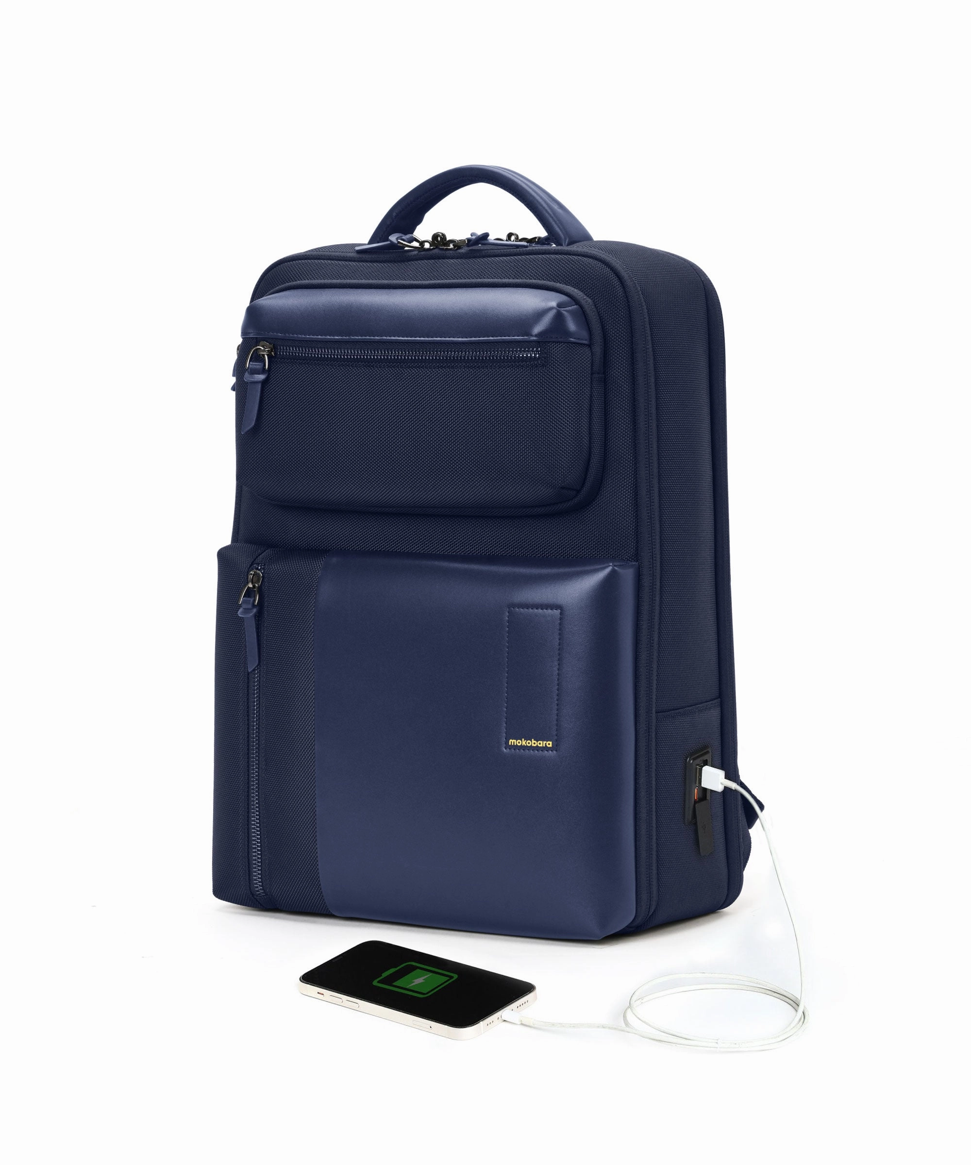 Functional Aesthetic Easy Carry The Work Backpack - 19L