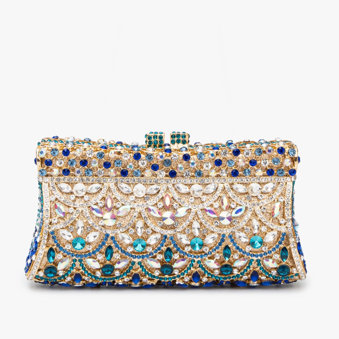 Occasion Essential Thessira | Exquisite Jeweled Evening Clutch ?C Luxurious & Statement-Making Design