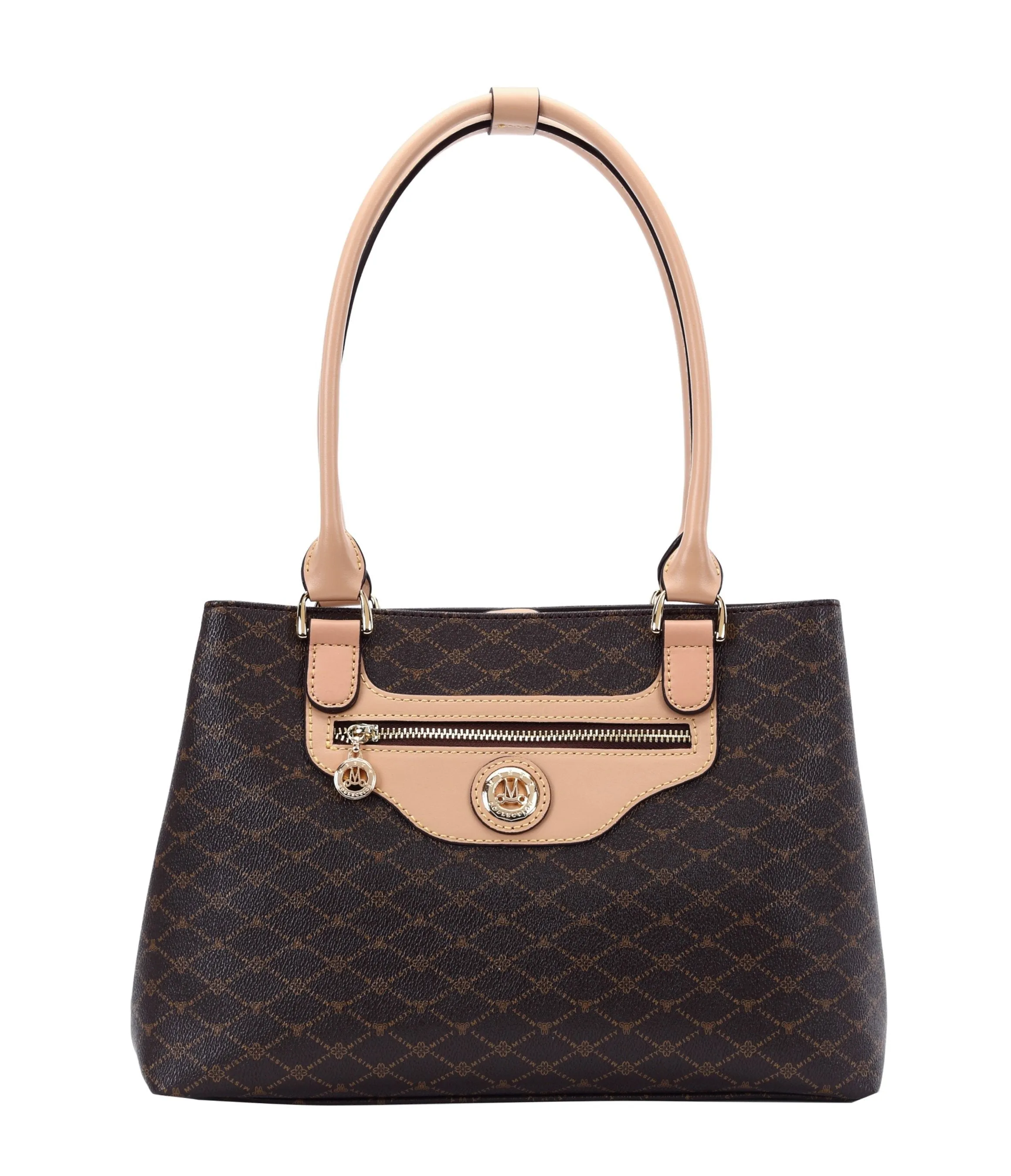 Fresh Spirit Misty Hermosa  Genuine Leather Handbag  [Made in Italy]