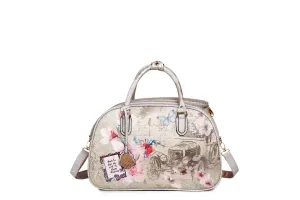 Timeless Trend Vintage Darling Vegan Hollywood Over Night Bag