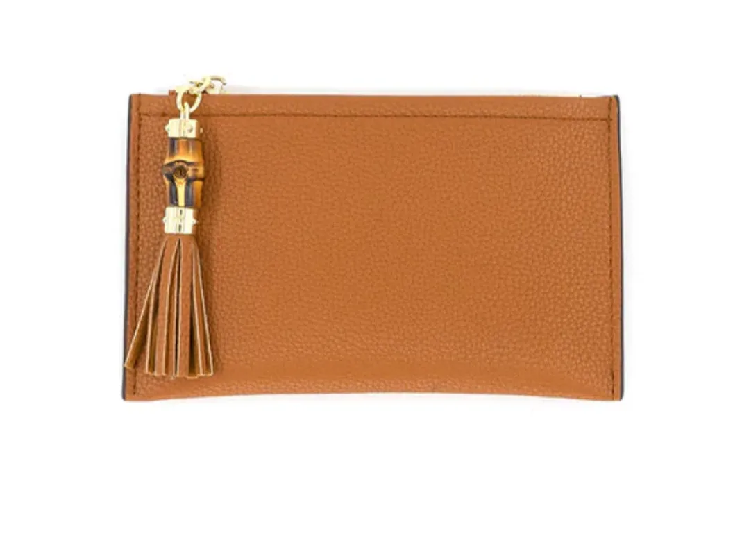 Tori BC Mini Wallet Rich Texture Urban Minimalism