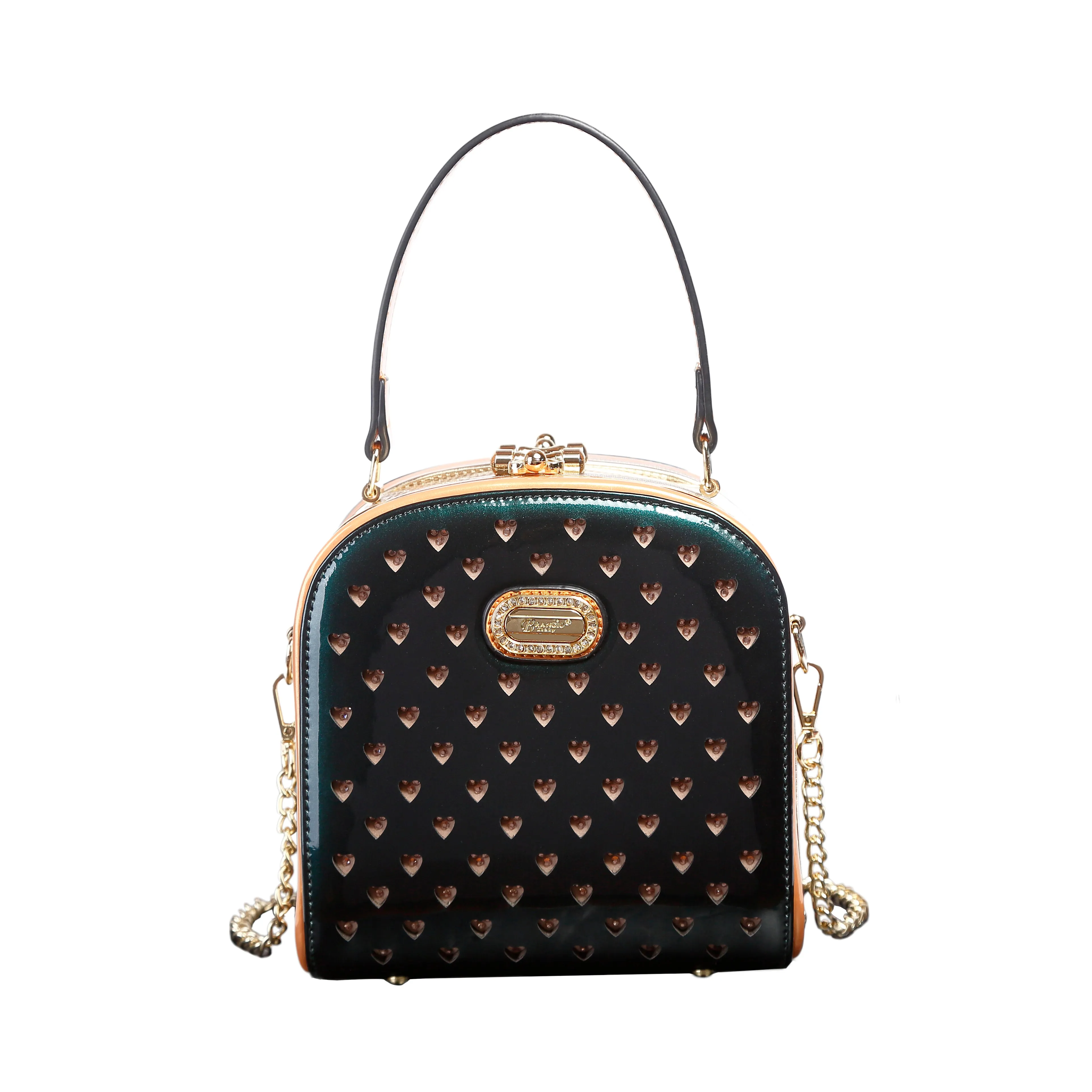 Soft-touch leather bag Starz Art Retro Cubico Unique Top Handle Bag