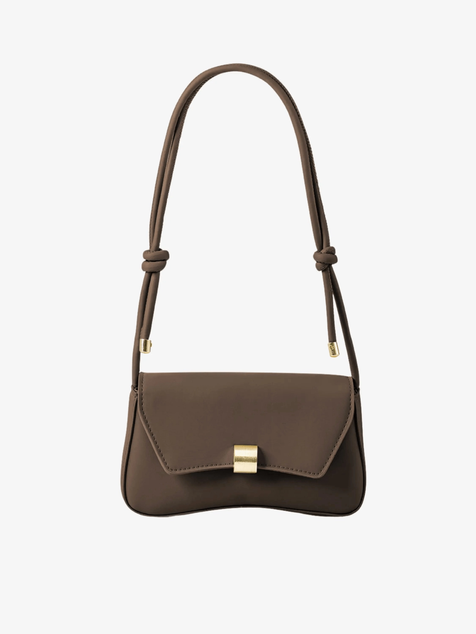 Practical Journey Compact Solution Elise | White Minimalist Shoulder Bag ?C Chic & Elegant