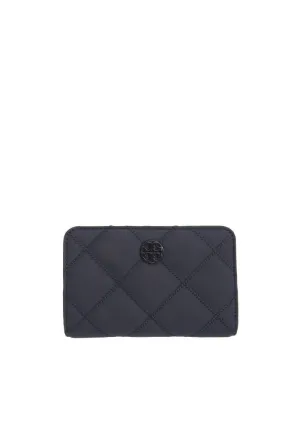 Tory Burch Willa Matte Medium Wallet In Black 150061 Functional Detail
