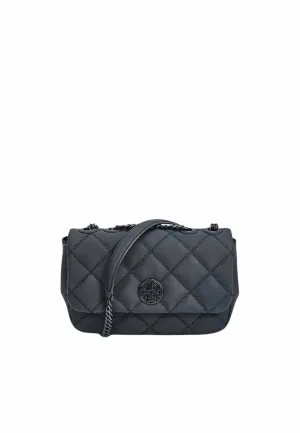 Practical Carry Tory Burch Willa Matte Small Adjustable Shoulder Bag In Black 149682