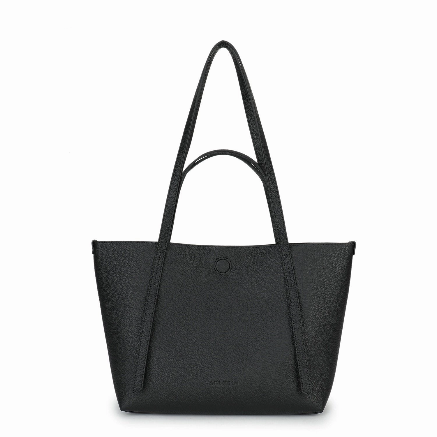 Stylish frame Tote bag Ella Leather Extra Shape Motion Friendly