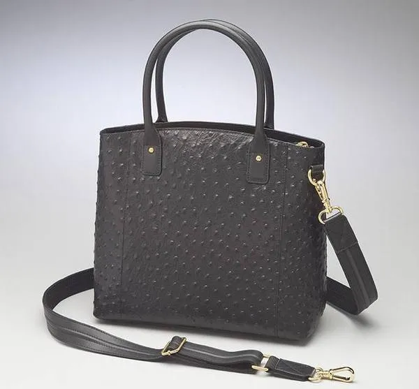 Small Tote Town Tote Concealed Carry Purse USA Cowhide GTM-51