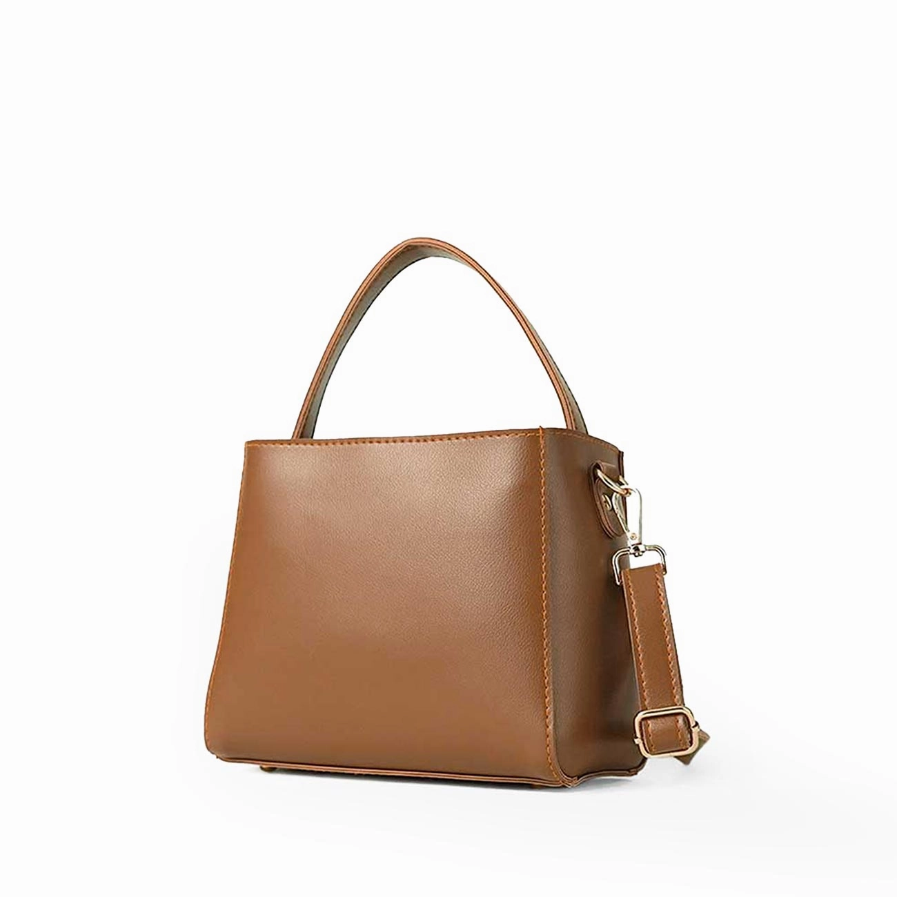 Eensy Bag Brown Stylish Design Urban Companion
