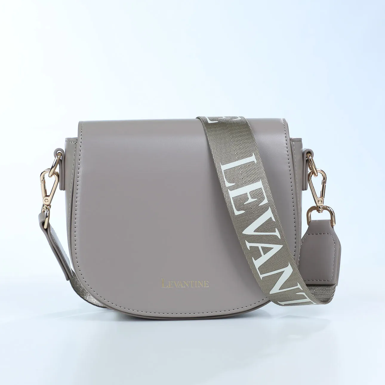 Nora Crossbody- Taupe Casual Function Smart compartments make organizing your items easy and efficient
