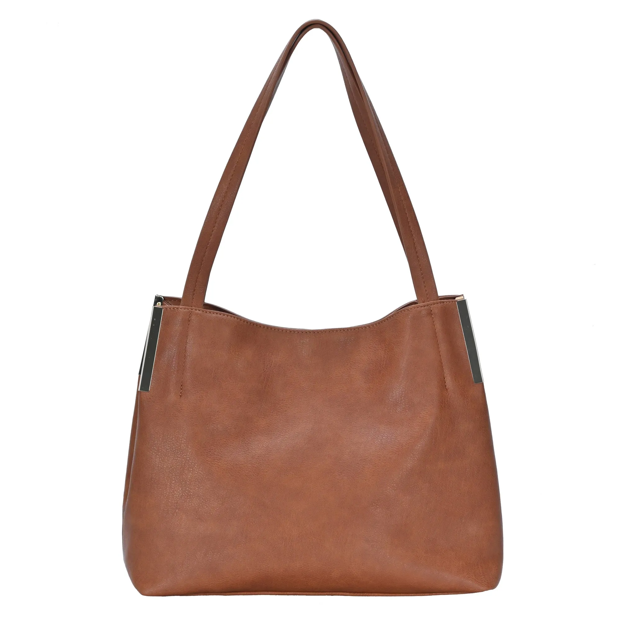 Versatile Carry Elizabeth Triple Compartment Hobo