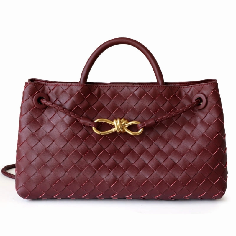 Rielle | Sage Woven Vegan Leather Handbag ?C Chic, Elegant & Timeless Functional Gear