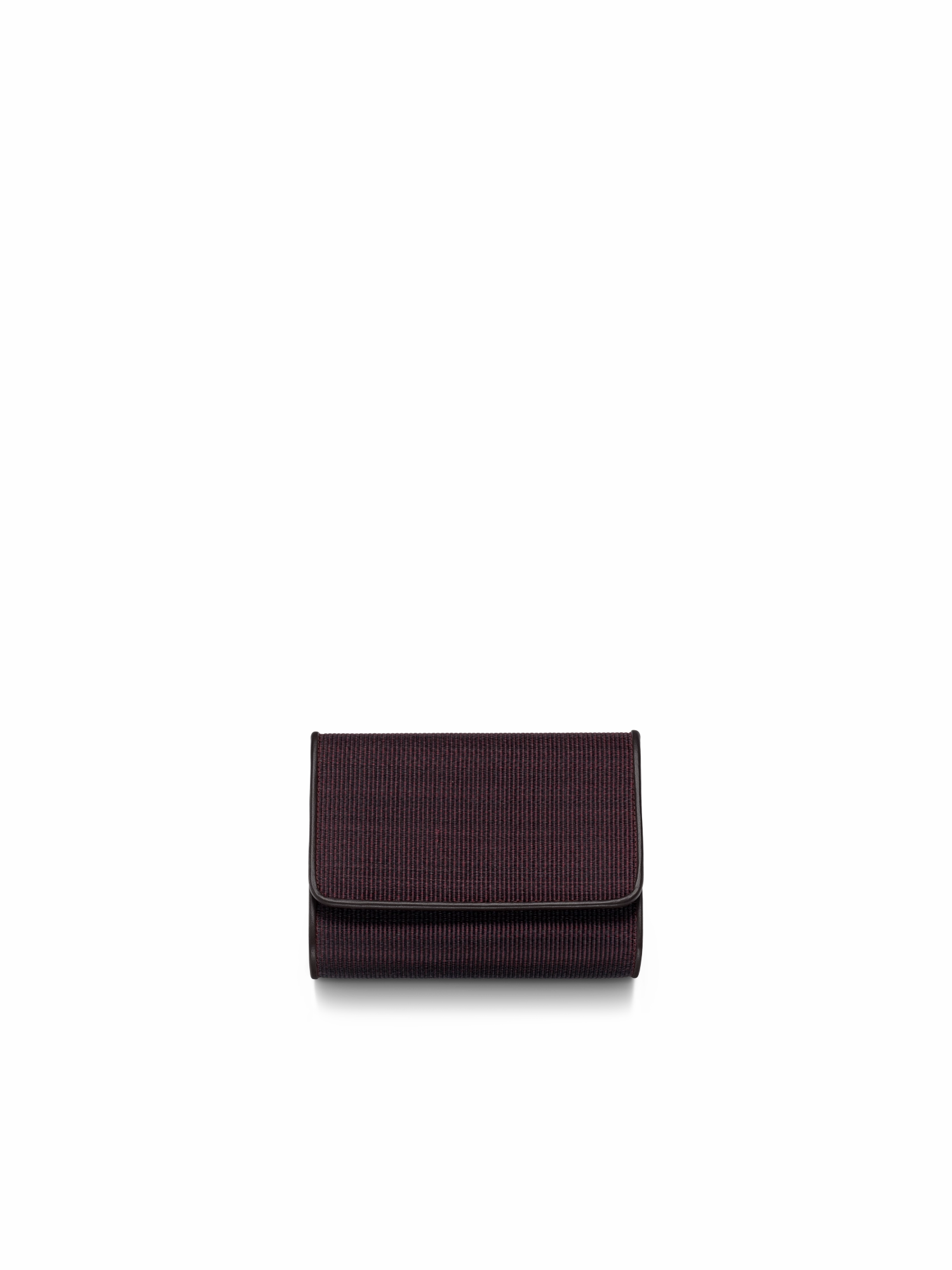 Tri-Fold Wallet in Horsehair Fabric On The Go