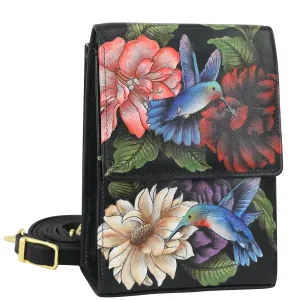 Everyday Use Urban Aesthetic Triple Compartment Crossbody Organizer - 412