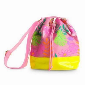Everyday Durability Daily Journey Tropical Tango Cross Body Satchel-Pink