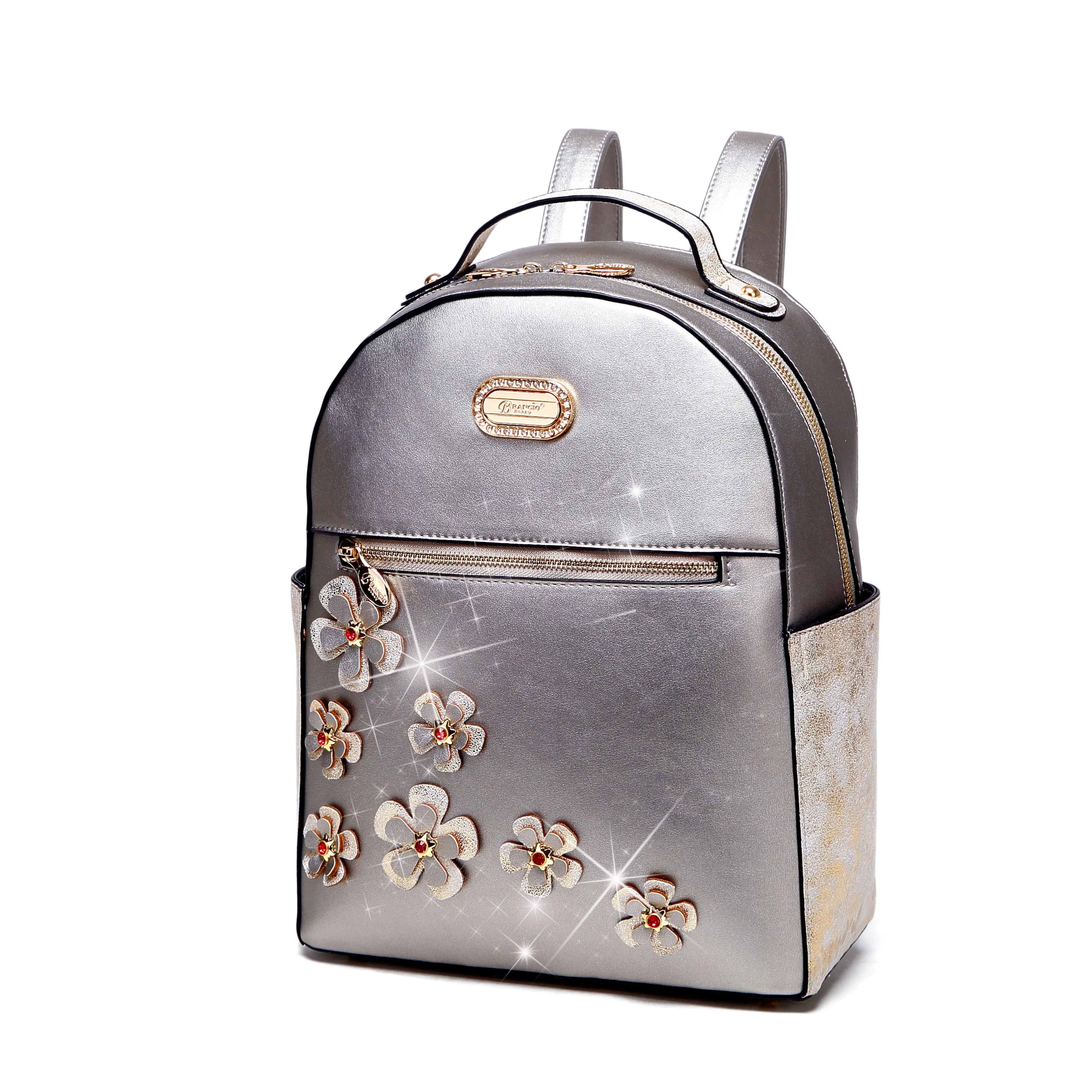 Outdoor Comfort Gear Twinkle Cosmos Handmade Floral Fashion Backpack