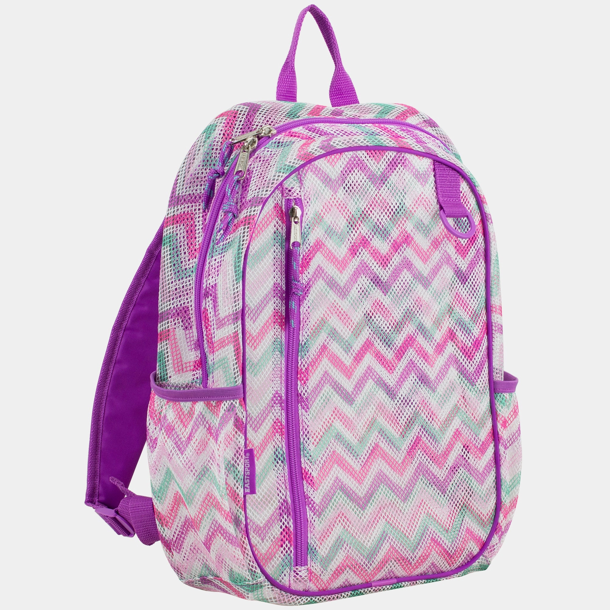 Active Sport Mesh Backpack High Capacity Spacious Storage