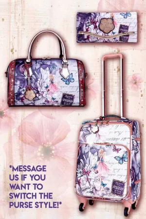 Everyday Luxury Dreamerz Dome 3PC Set | Carry-on Luggage Suitcase with Wheels