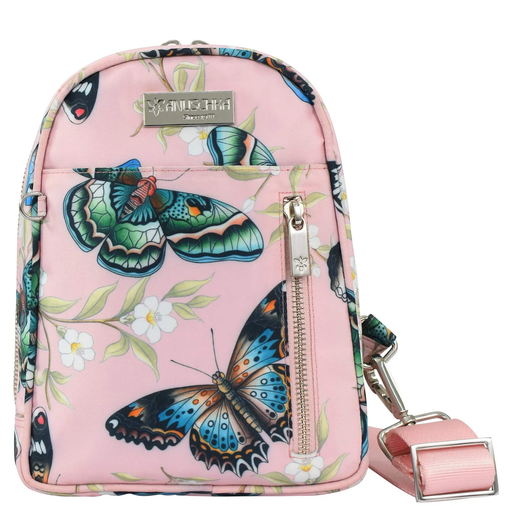 Wanderlust Luxe Fabric Sling - 12031 Smart Weekend