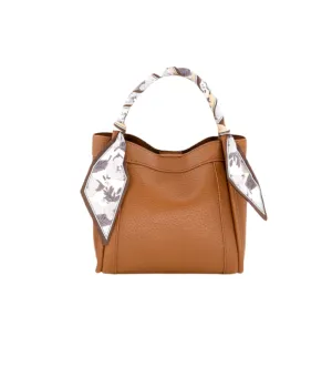 Lisa Tan Medium BC Bag with Scarf Modern Spirit