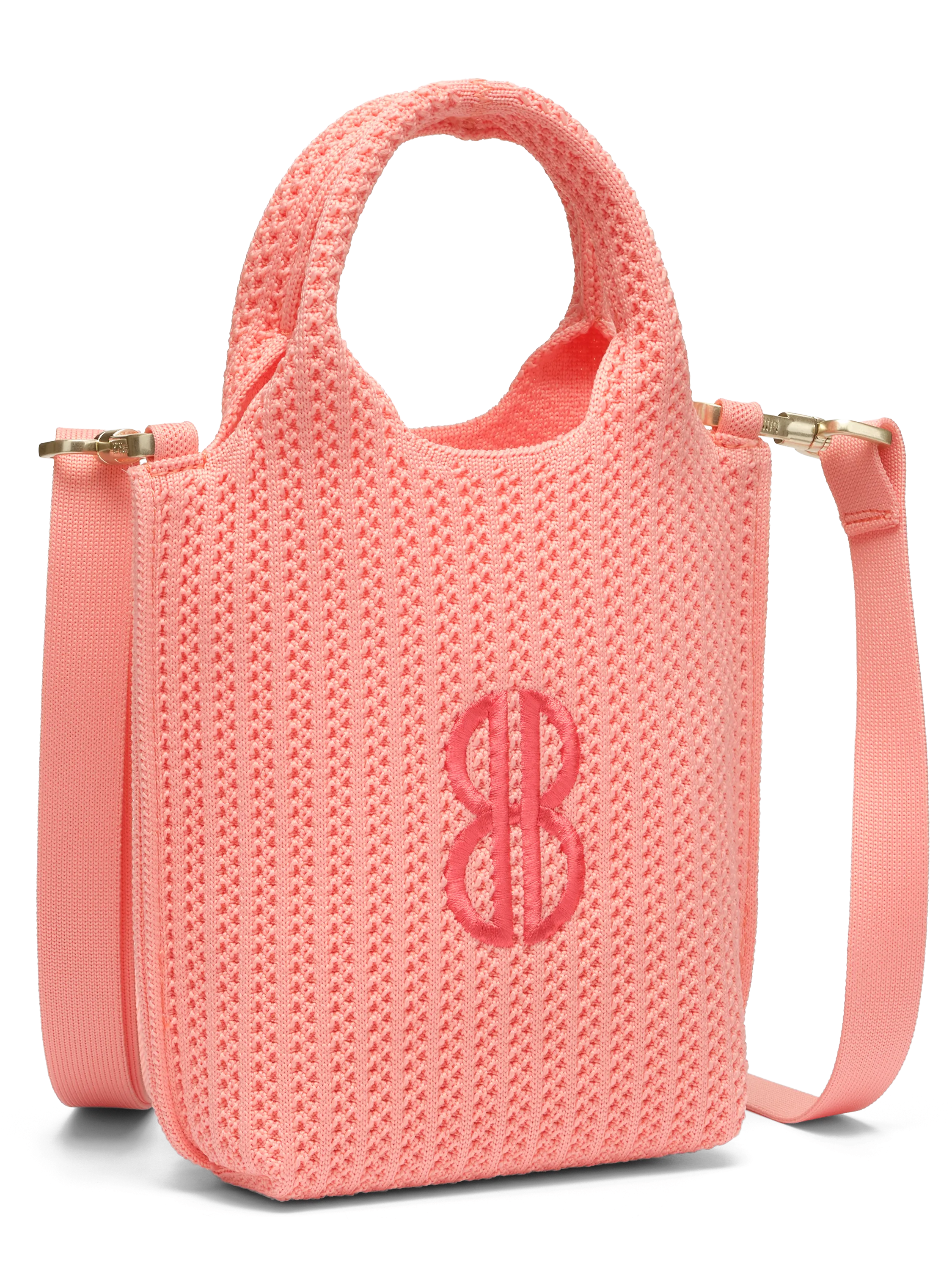 Sutton City Tote - Peach Stripe - Mini Professional Routine