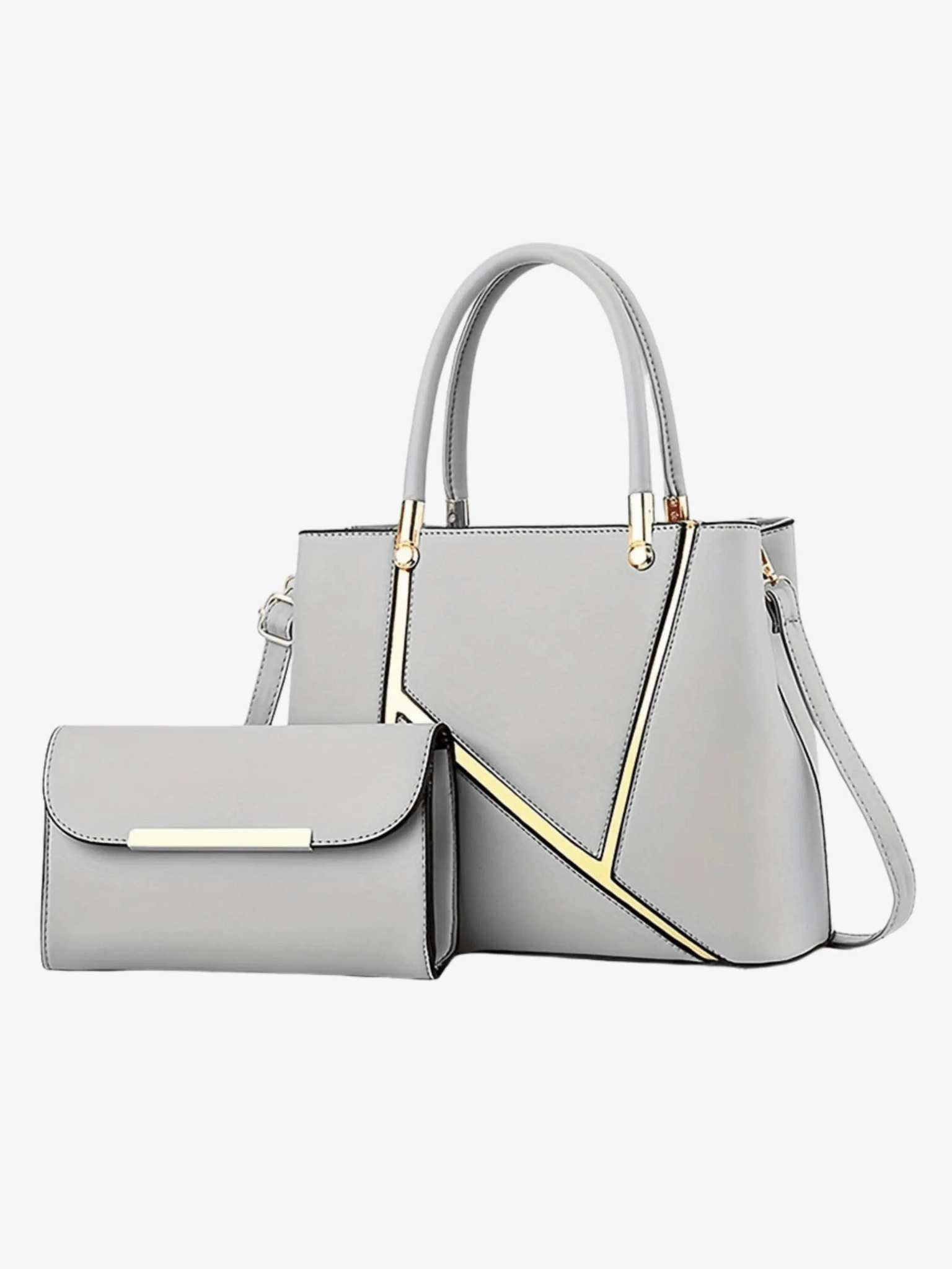 Aurora | Elegant Handbag & Clutch Set ?C Modern Luxury for Every Occasion Comfortable Grip