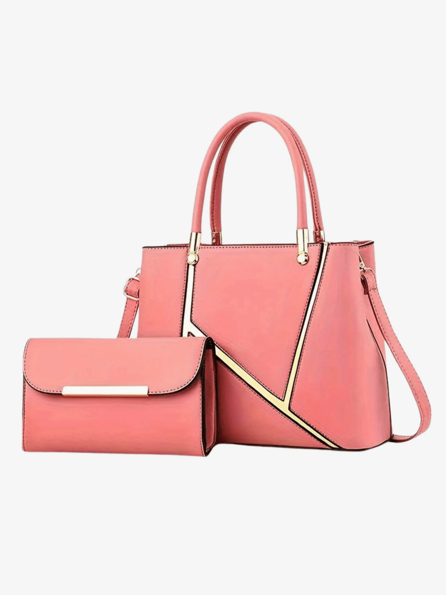 Aurora | Elegant Handbag & Clutch Set ?C Modern Luxury for Every Occasion Contemporary Look