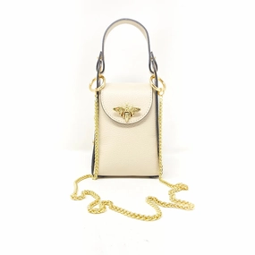 German Fuentes  GF1080 LEATHER BUTTERFLY CLUTCH GF1080-D37 Sophisticated Functionality Elegant Office