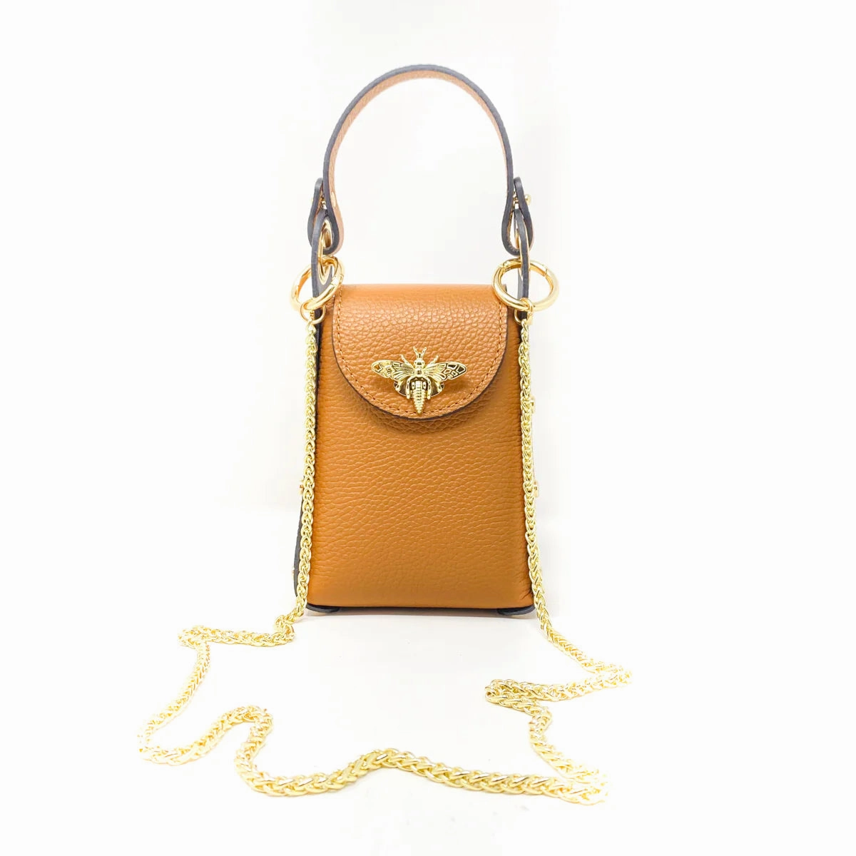 German Fuentes  GF1080 LEATHER BUTTERFLY CLUTCH GF1080-D37 Spacious tote with pockets Durable weekend duffel