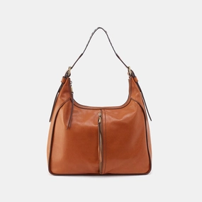 Fashion Essence Smart Pick Hobo Bellamy Front Zip Hobo In Artisan Leather